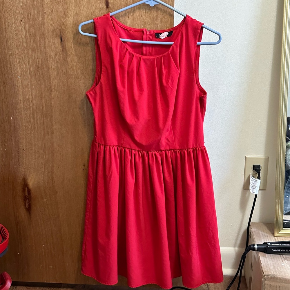 Red Dress